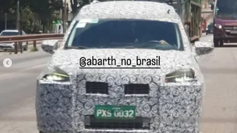 Flagra: Novo Fiat Pulse 2026 inicia testes para enfrentar VW Tera e Kardian