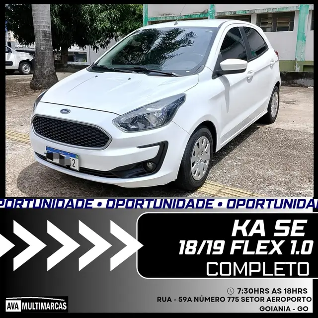 Carro Ford Ka 2019 1.0 SE (Flex)
