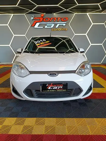 Ford New Fiesta Sedan 1.6 SE (Flex)