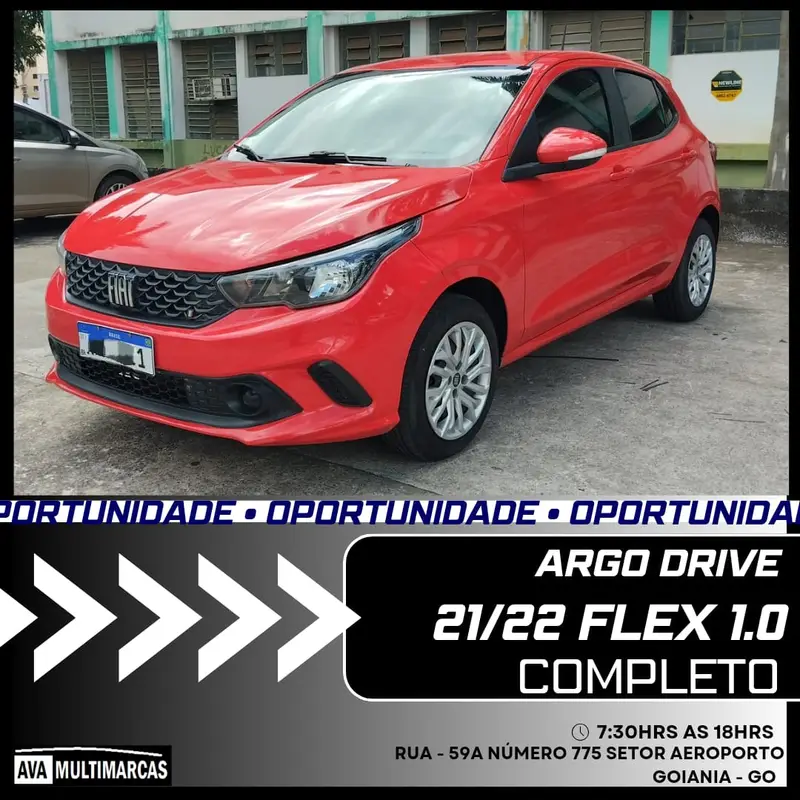 Fiat Argo Drive 1.0 (Flex)