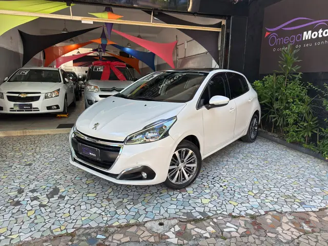 Carro Peugeot 208 2017 Griffe 1.6 16V (Flex) (Aut)