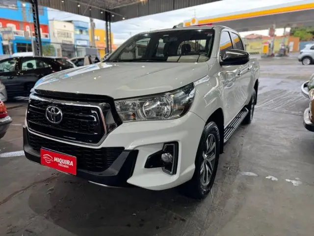 Carro Toyota Hilux Cabine Dupla 2019 Hilux 2.8 TDI SRV CD 4x4 (Aut)