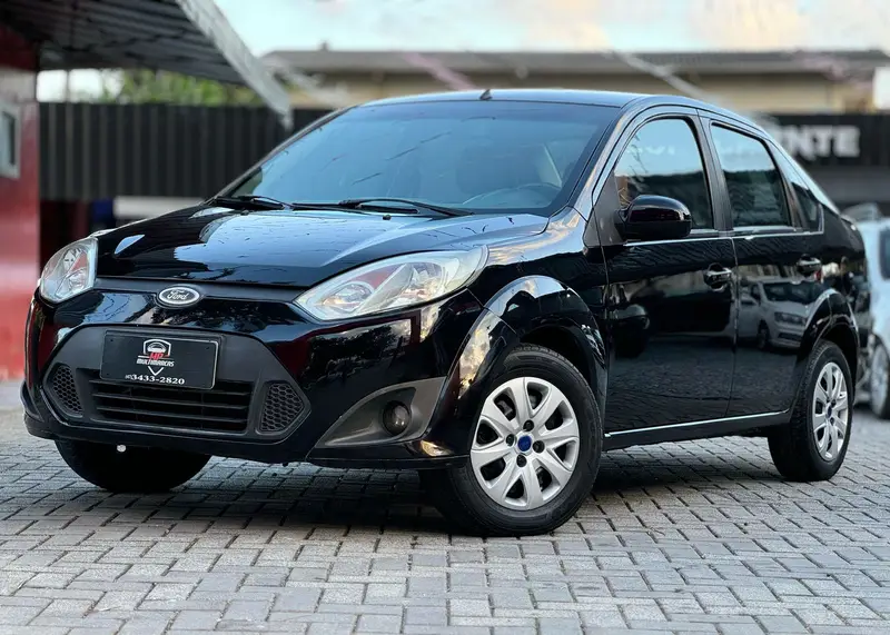 Ford Fiesta Sedan Sed. 1.6 8V Flex 4p