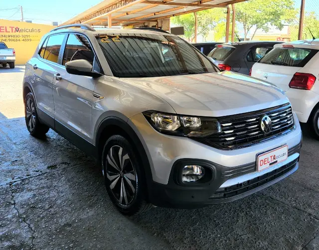 Carro Volkswagen T-Cross 2022 1.0 200 TSI Comfortline (Aut) (Flex)