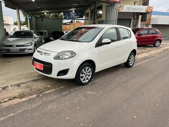 Carro Fiat Palio 2016 Attractive 1.0 Evo (Flex)