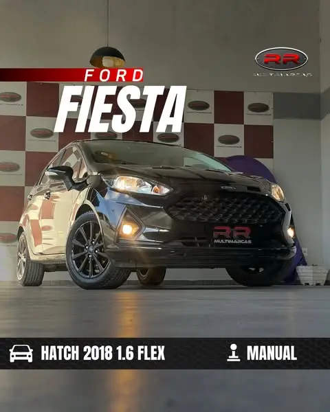 Ford New Fiesta Hatch New Fiesta SE 1.6 16V