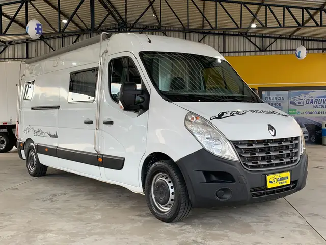 Carro Renault Master 2015 2.3 16V dCi L2H2 Grand Vitré