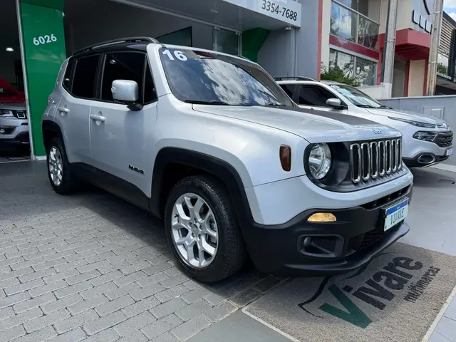 Carro Jeep Renegade 2016 Longitude 1.8 4x2 (Aut) (Flex)