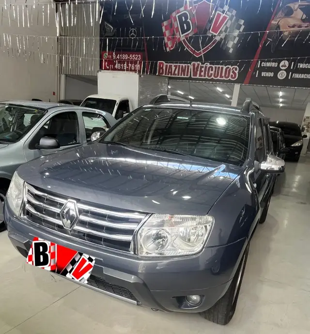 Carro Renault Duster 2012 2.0 16V Dynamique (Flex)(Aut)