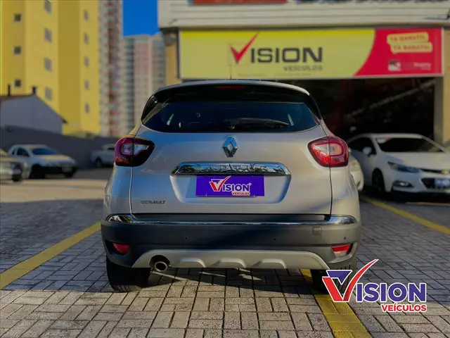 Carro Renault Captur 2020 Intense 1.6 16v SCe CVT (Flex)