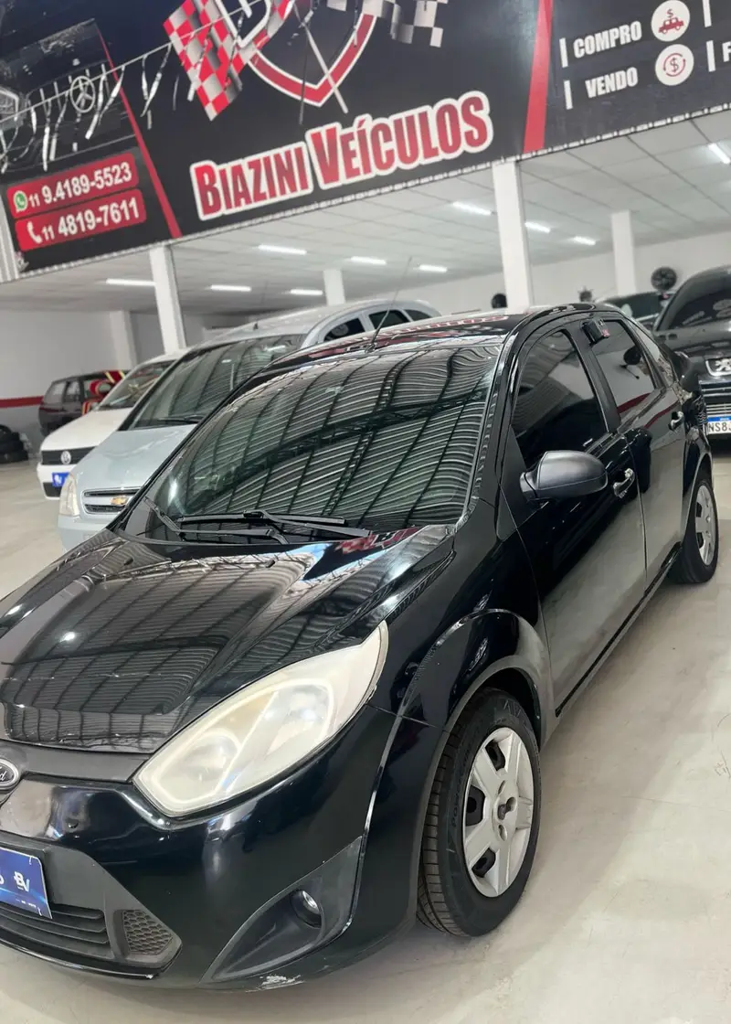 Ford Fiesta Sedan 1.0 (Flex)