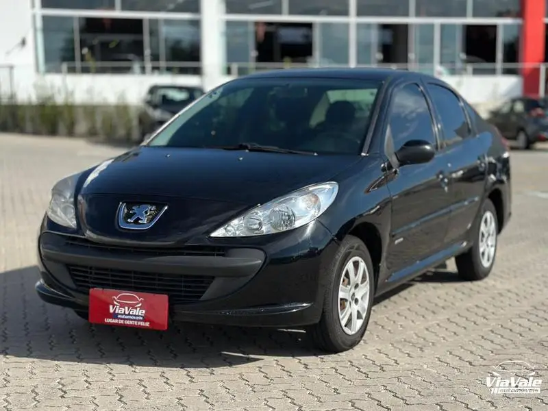 Peugeot 207 Sedan Active 1.4 (Flex)