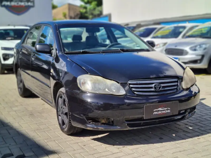 Toyota Corolla Sedan XLi 1.6 16V (aut)