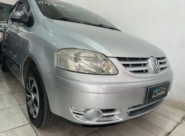 Carro Volkswagen Fox 2007 City 1.0 8V (Flex) 2p