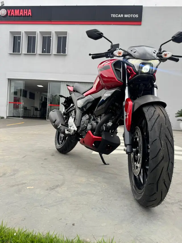 Moto Yamaha Fazer FZ15 2025 Connected
