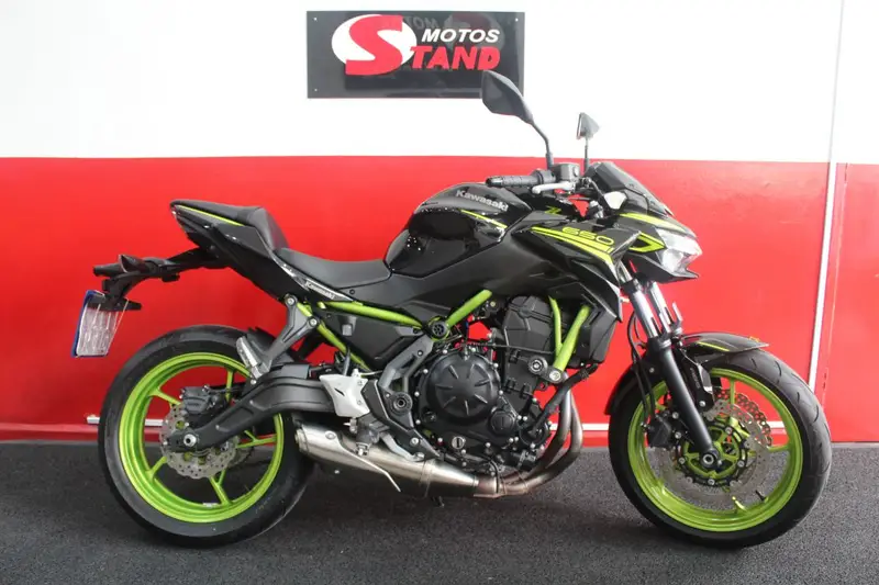 Kawasaki Z 650 SE ABS