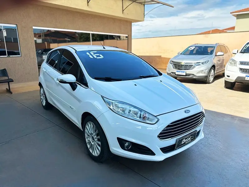 Ford New Fiesta Hatch New Fiesta Titanium 1.6 16V