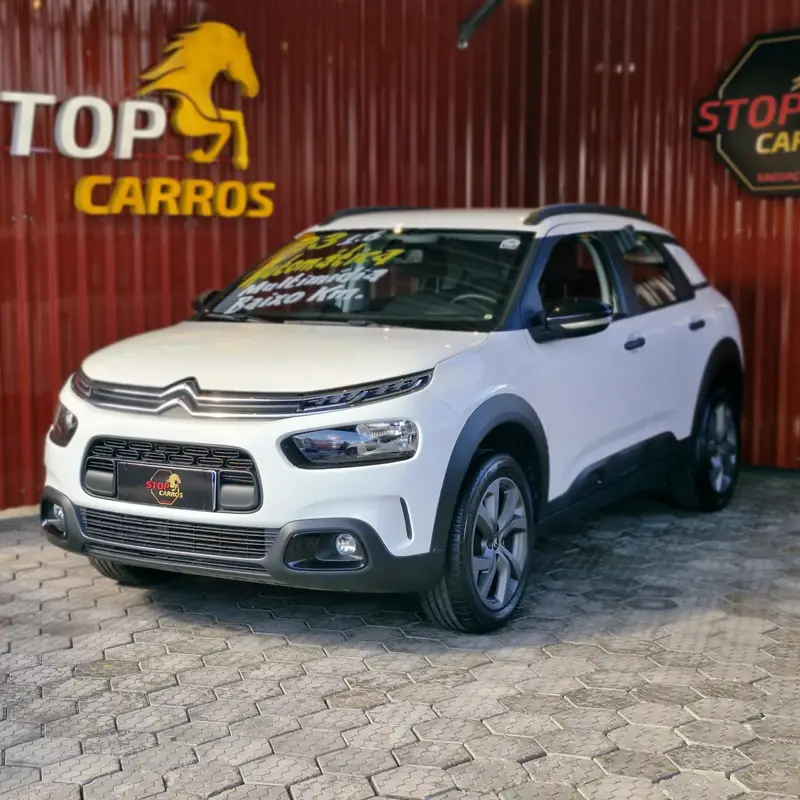 Citroën C4 Cactus 1.6 Feel (Aut) (Flex)