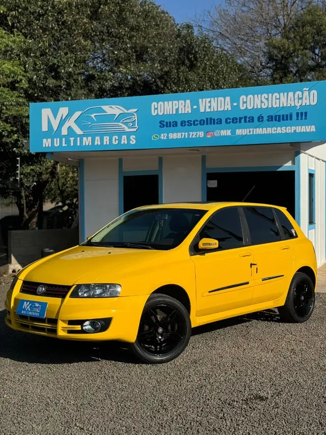 Carro Fiat Stilo 2008 Sporting 1.8 8V (Flex)