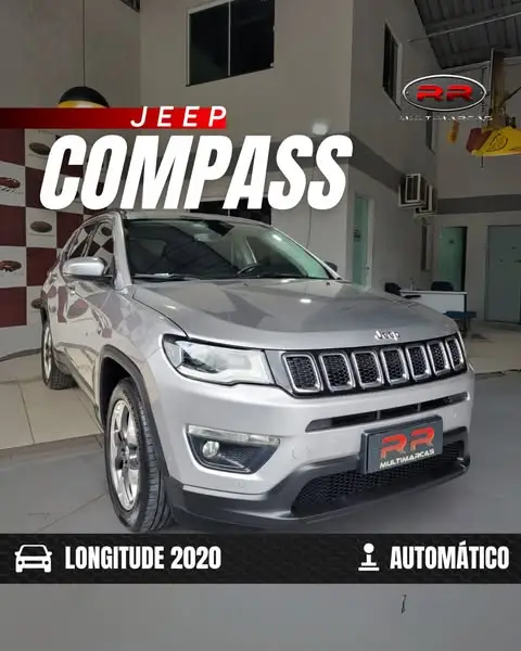 Carro Jeep Compass 2020 2.0 Longitude 4x2 (Aut) (Flex)