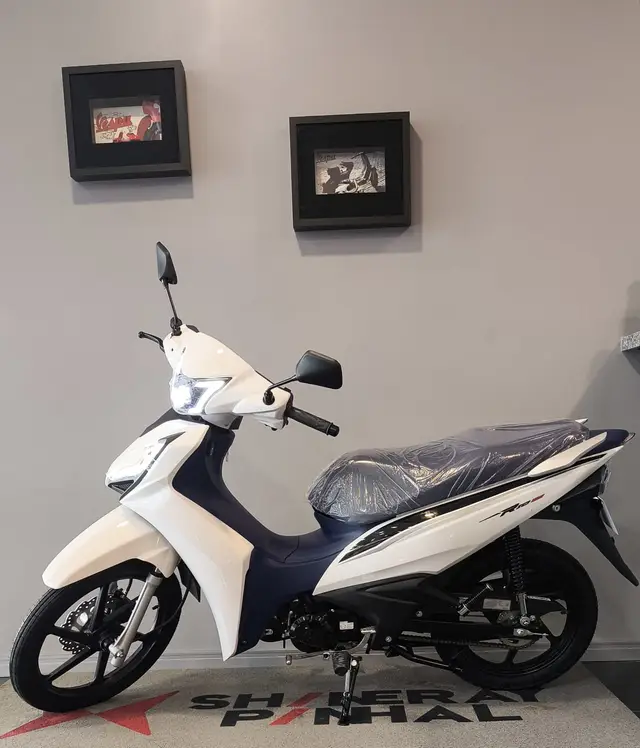 Moto Shineray Rio 125 2025 124 cc
