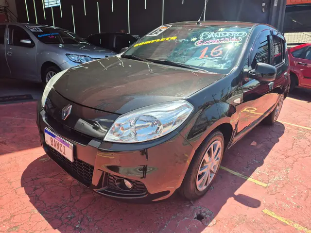 Carro Renault Sandero 2013 Expression 1.6 8V (flex)