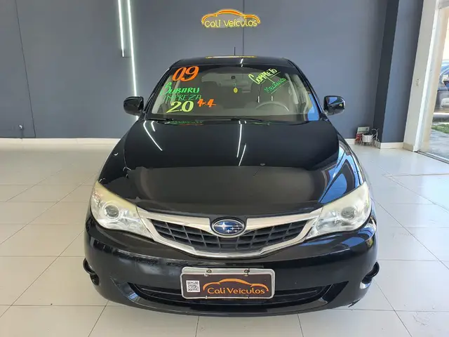 Carro Subaru Impreza Hatch 2009 Impreza 2.0 16V