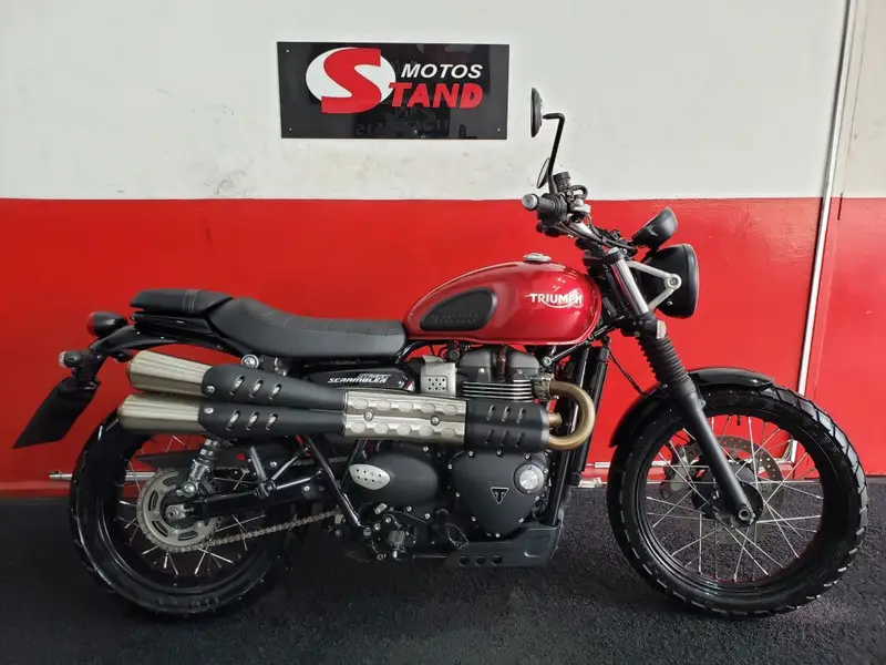 Triumph Street Scrambler 900