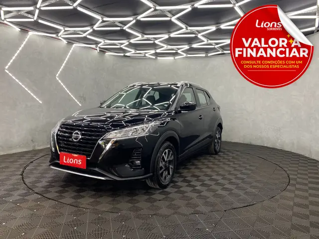 Carro Nissan Kicks 2022 Sense 1.6 (Flex) (Aut)