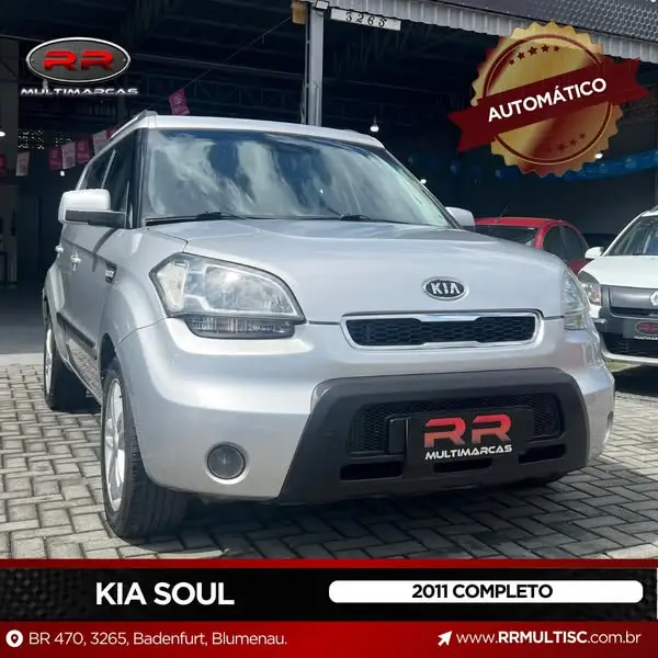 Carro Kia Soul 2011 EX 1.6 16V U.114