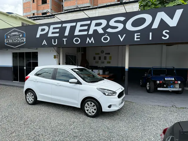 Carro Ford Ka 2018 1.0 SE Plus (Flex)