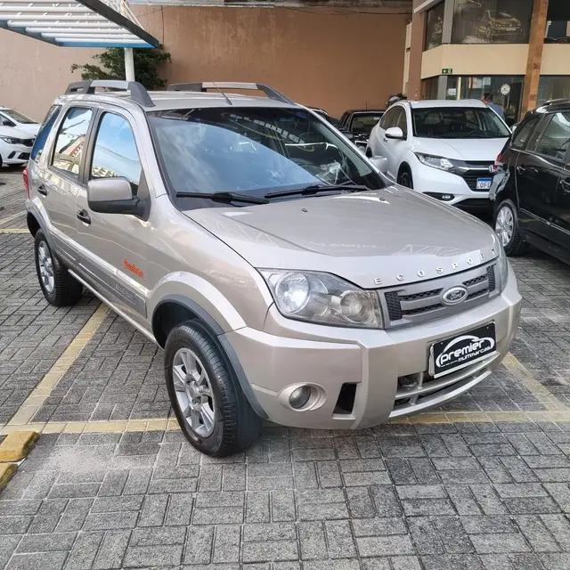 Carro Ford EcoSport 2011 Ecosport Freestyle 1.6 (Flex)