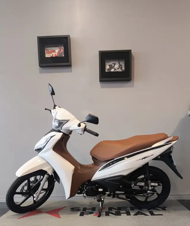 Moto Shineray Rio 125 2025 Carburada