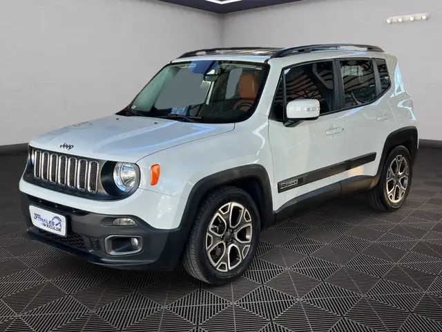Carro Jeep Renegade 2016 Longitude 1.8 4x2 (Aut) (Flex)