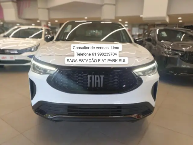 Carro Fiat Fastback 2025 Impetus T200 Hybrid