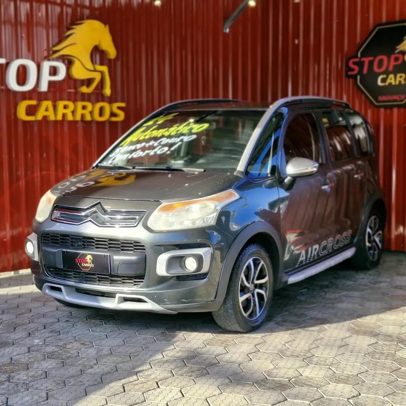 Citroën Aircross Exclusive Atacama 1.6 16V BVA (Flex) (Aut)
