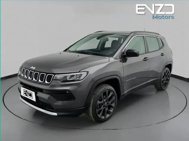 Carro Jeep Compass 2022 Longitude 1.3 T270 (Aut) (Flex)