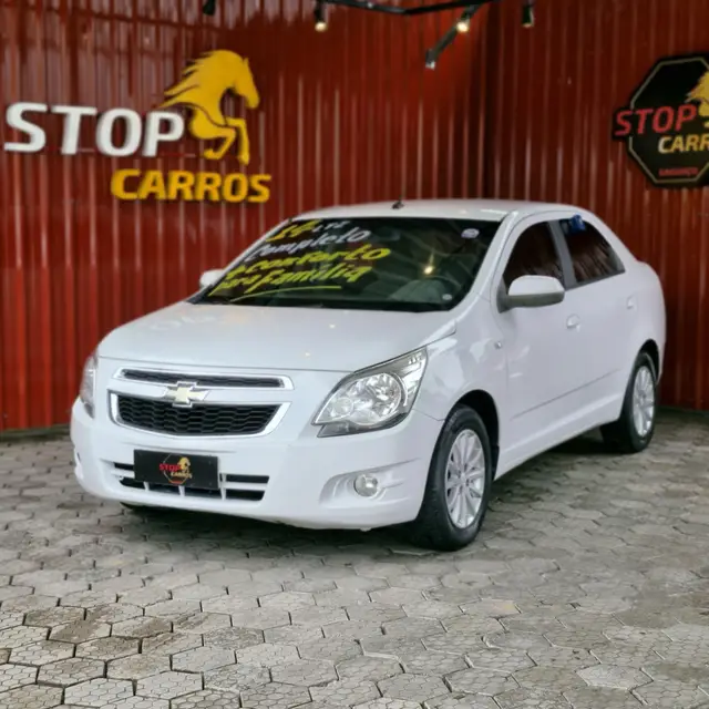 Carro Chevrolet Cobalt 2014 LTZ 1.4 8V (Flex)
