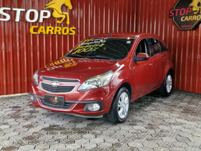 Carro Chevrolet Agile 2014 LTZ 1.4 8V (Flex)
