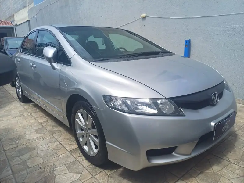 Honda Civic New  LXL 1.8 16V (Couro) (Flex)