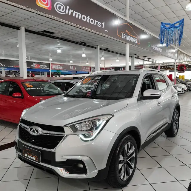 Carro CAOA Chery Tiggo 5X 2020 1.5 TXS Turbo Flex (Aut)