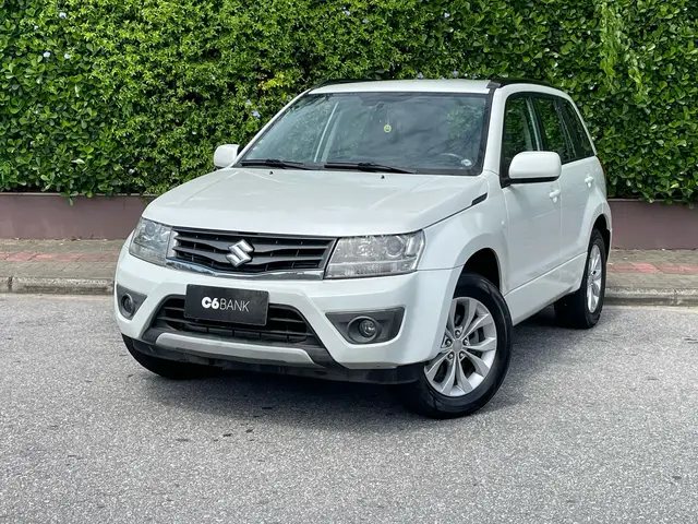 Carro Suzuki Grand Vitara 2016 2.0 16V Special Edition (Aut)