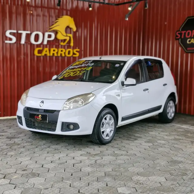Carro Renault Sandero 2013 Expression 1.6 8V (flex)