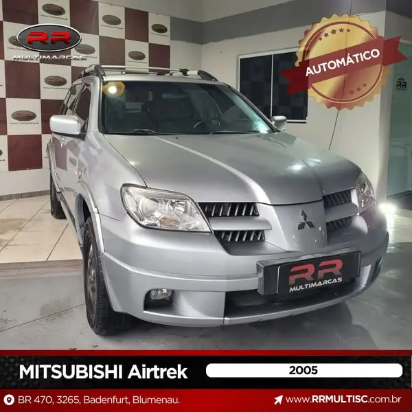 Carro Mitsubishi Airtrek 2005 4x4 2.4 16V (aut)