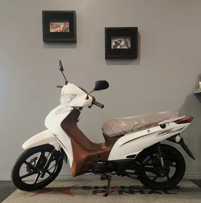 Moto Shineray JET 125SS 2025 124 cc