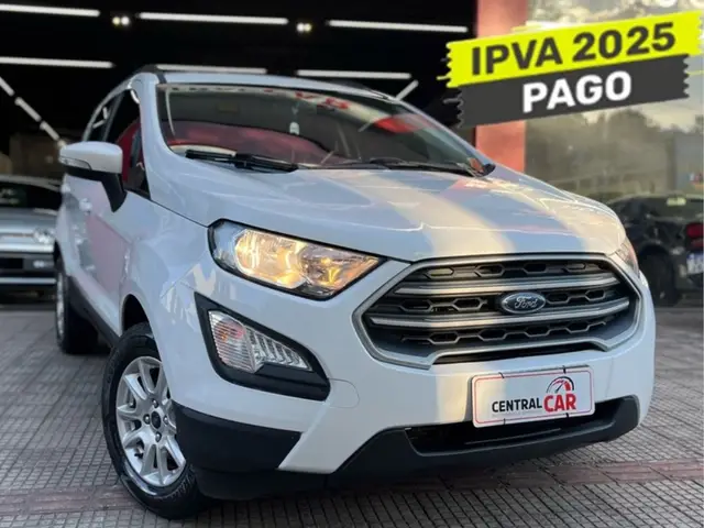 Carro Ford EcoSport 2020 SE 1.5 (Flex)