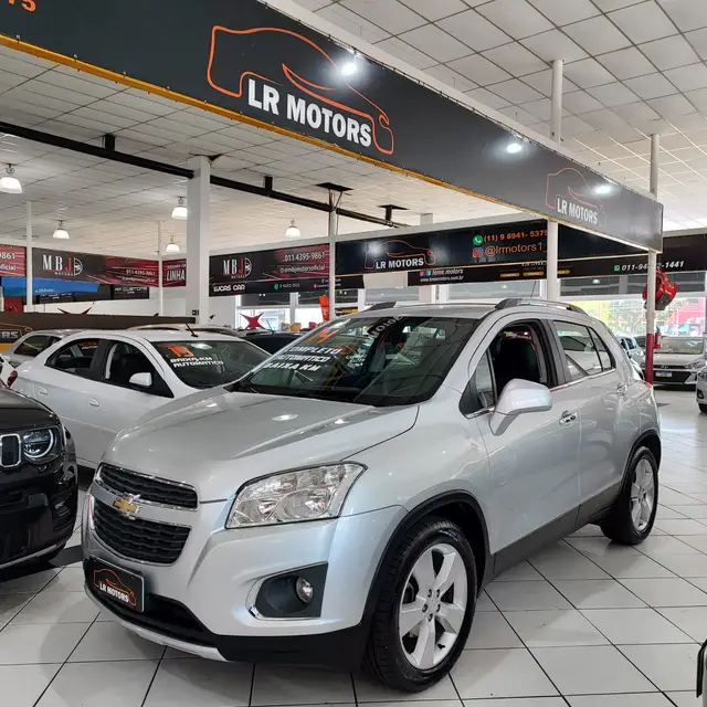 Carro Chevrolet Tracker 2014 LTZ 1.8 16v Ecotec (Aut) (Flex)