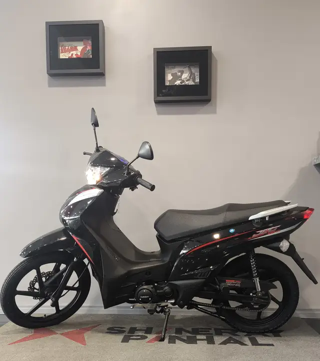 Moto Shineray JET 125SS 2025 Carburada