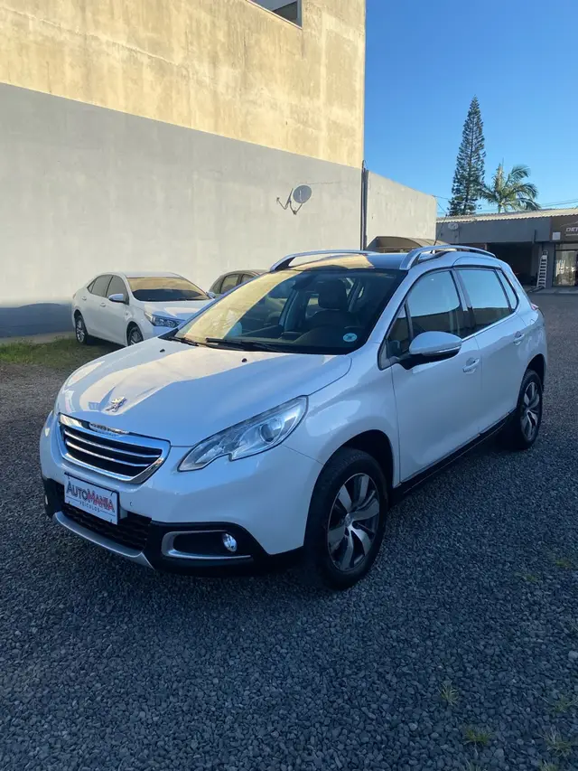 Carro Peugeot 2008 2016 Griffe 1.6 16V (Flex)