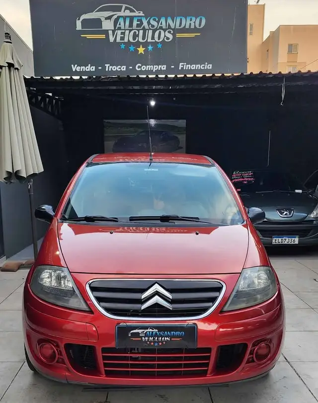 Carro Citroën C3 2012 GLX 1.4 8V (flex)